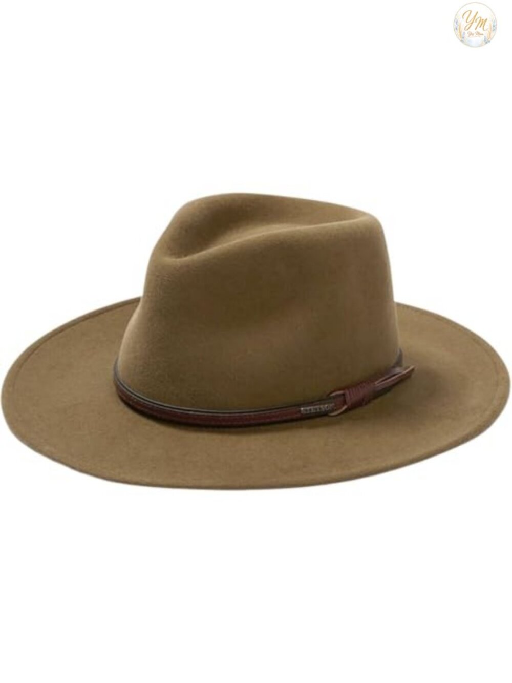 Bozeman Wool Felt Cowboy Hat Wide Brim Water-Repellent Outdoor Western